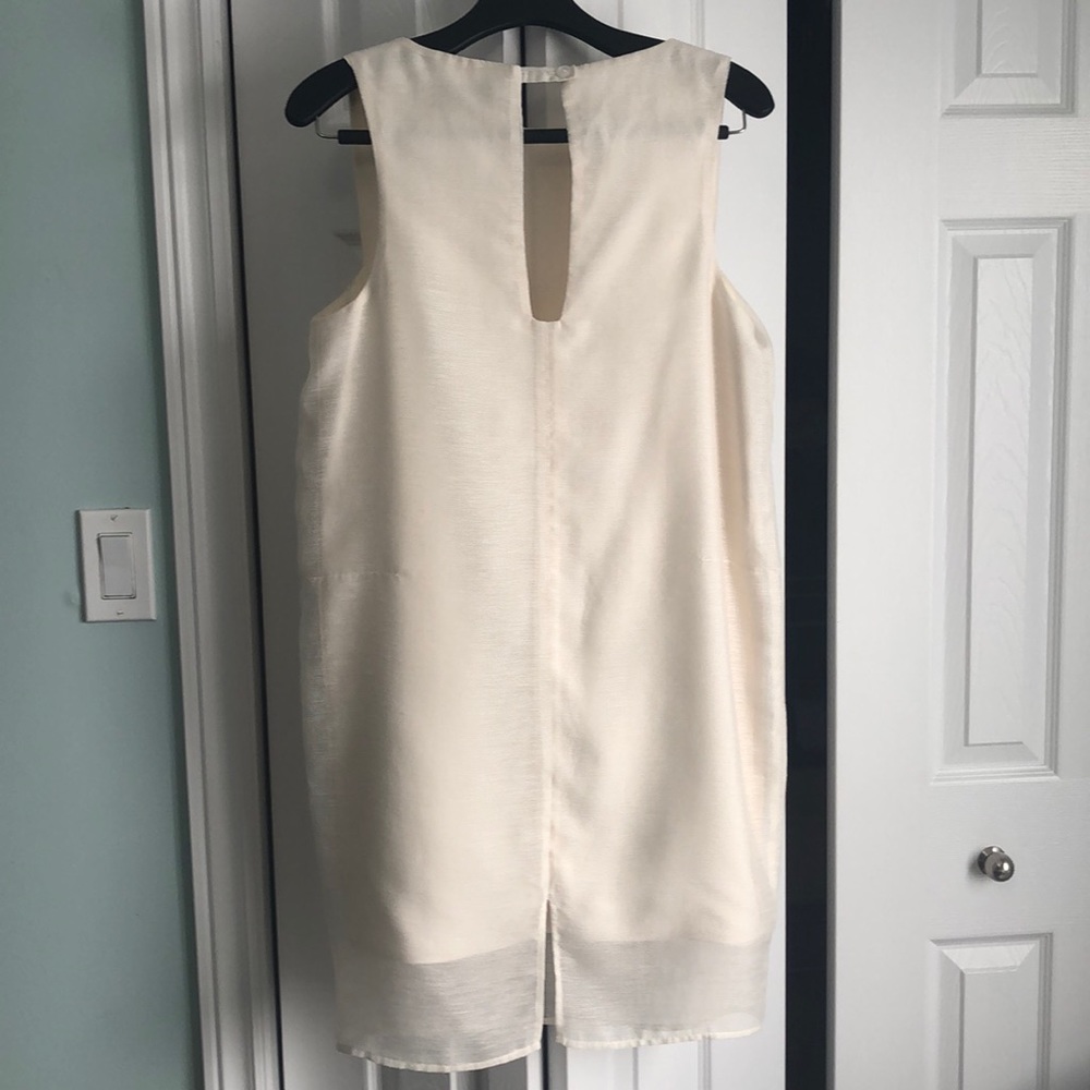COPY - Cream dress - Picture 2 of 4
